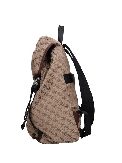 Zaino in tessuto GUESS | HMVZLJP4190MARRONE CHIARO